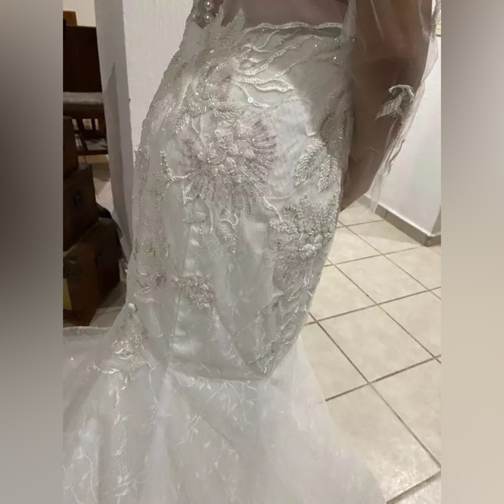 Mermaid wedding dress - Picture 7 of 7